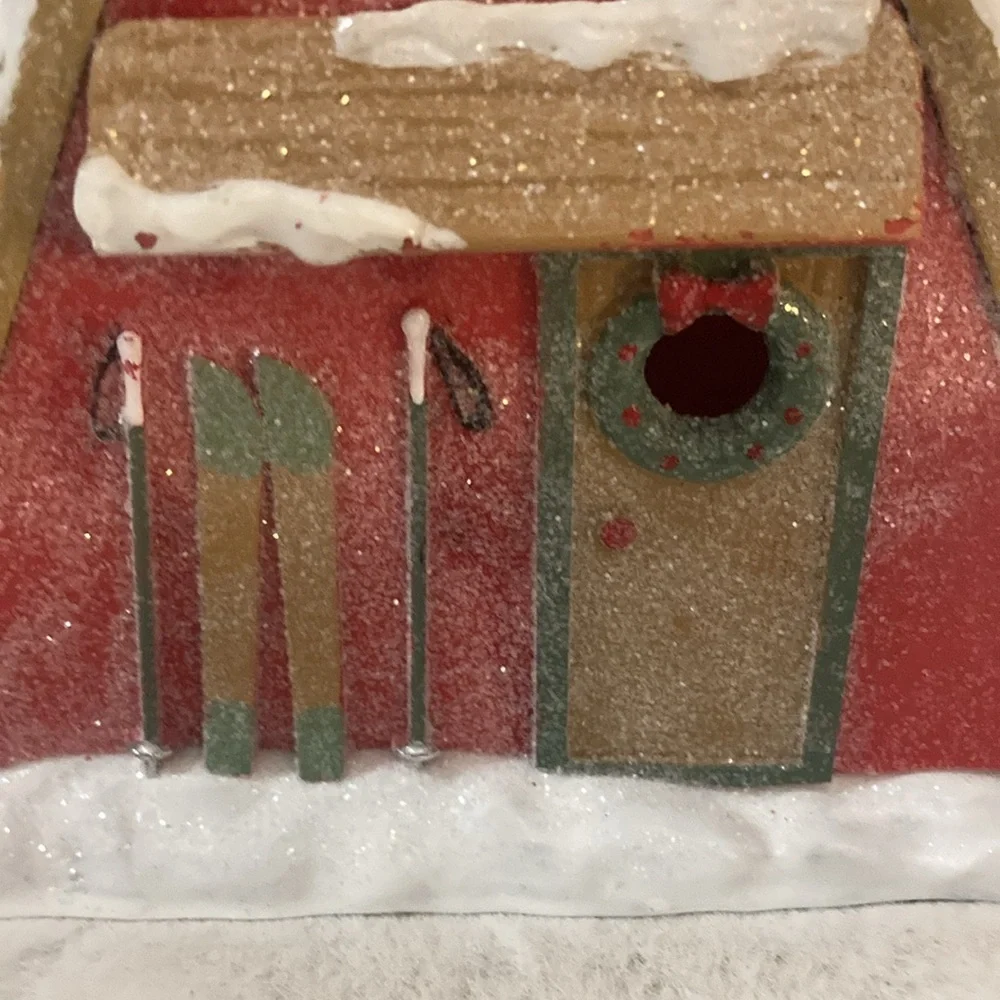 Target BP 2023 Christmas Ski Chalet House
